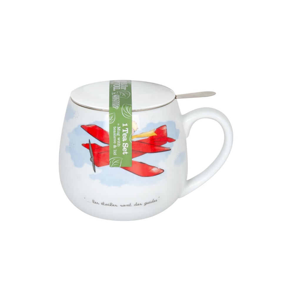 Κούπα Πορσελάνης 420ml «Le Petit Prince – Avion» Tea For You Könitz 1151432317 - 2