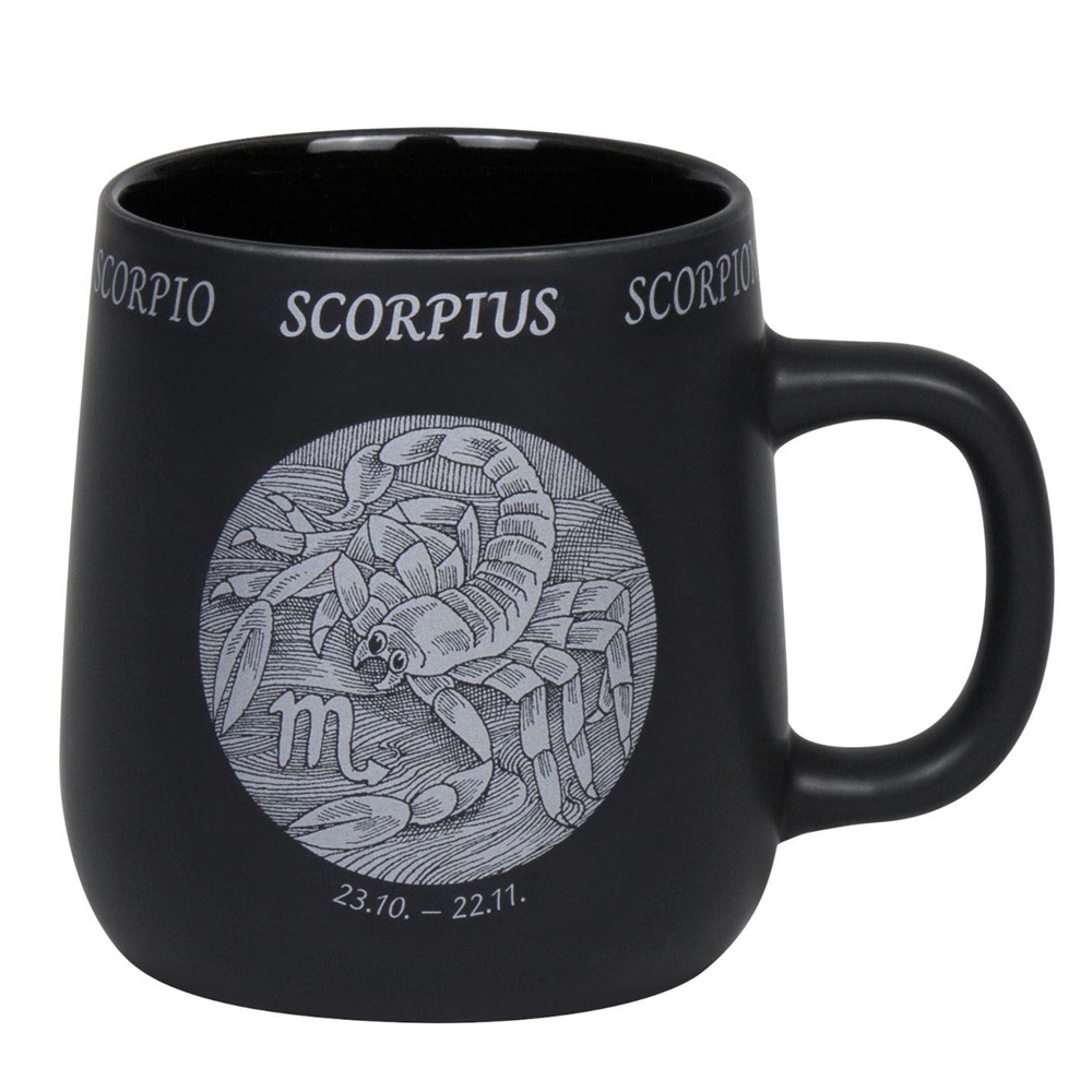 Κούπα Πορσελάνης 395ml (Σκορπιός) «Scorpio» Zodiacs Könitz 1172392880 - 