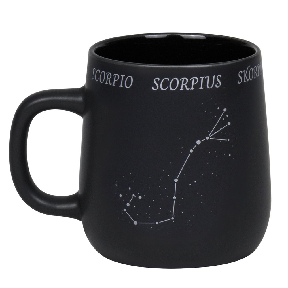 Κούπα Πορσελάνης 395ml (Σκορπιός) «Scorpio» Zodiacs Könitz 1172392880 - 2