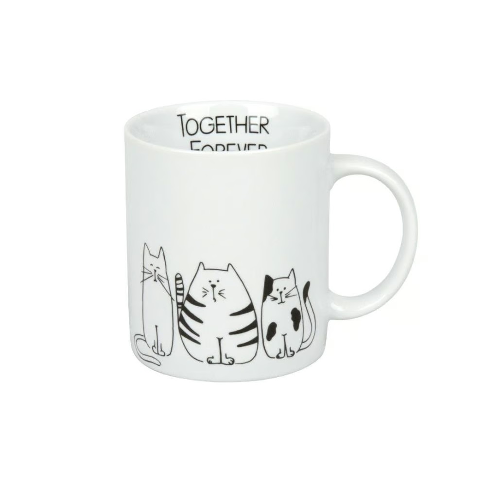 Κούπα Πορσελάνης 330ml «Funny Cats» Könitz 1110022075 - 