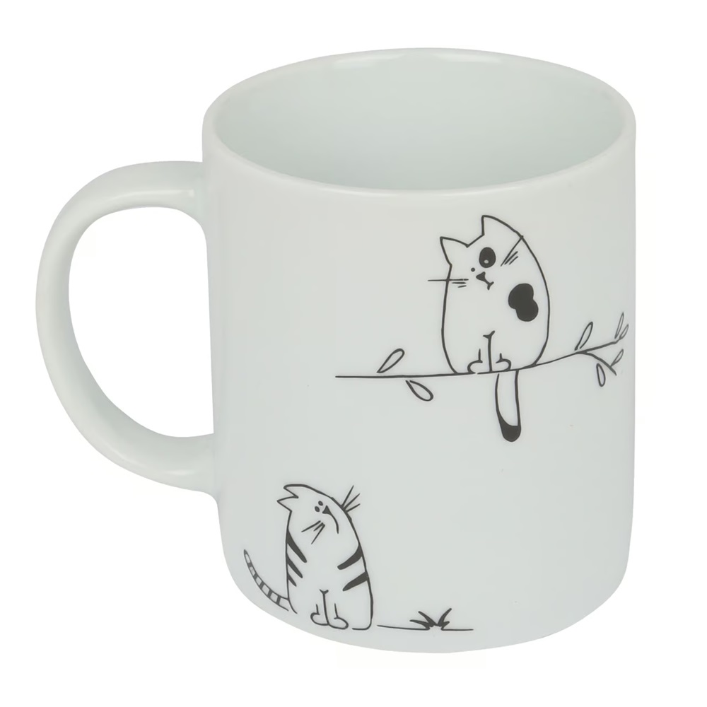 Κούπα Πορσελάνης 330ml «Funny Cats» Könitz 1110022075 - 2