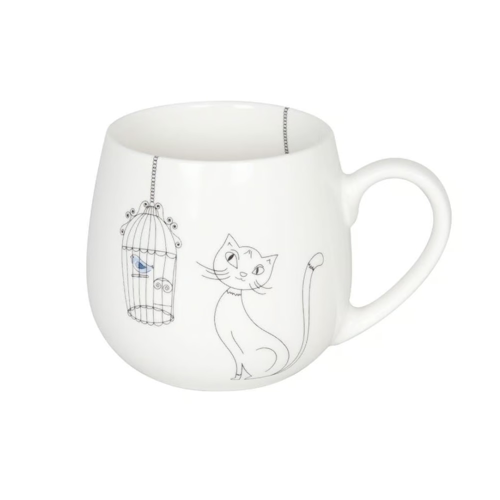 Κούπα Πορσελάνης 400ml «Cats And Birds» Könitz 1111432298 - 