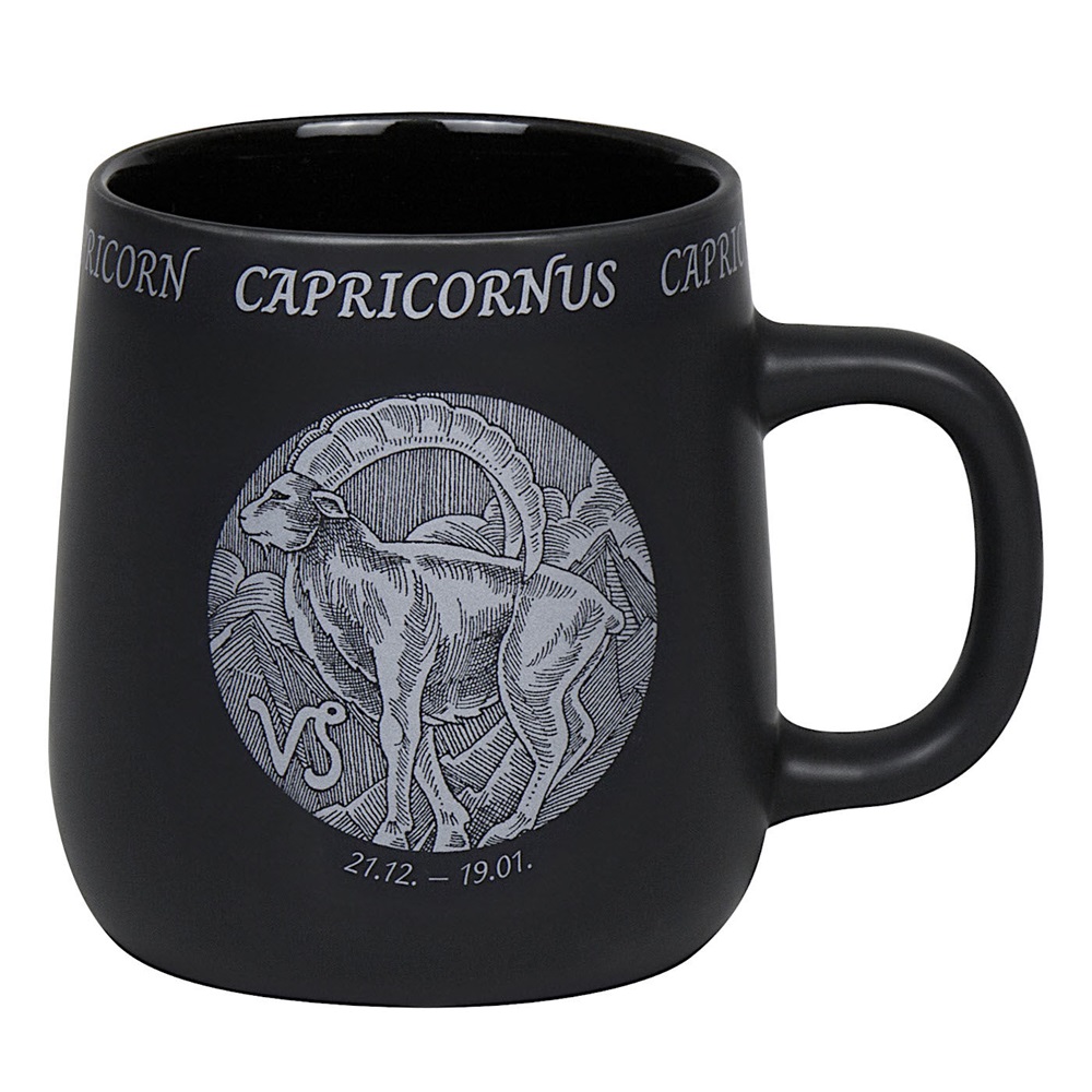 Κούπα Πορσελάνης 395ml (Αιγόκερως) «Capricorn» Zodiacs Könitz 1172392881 - 