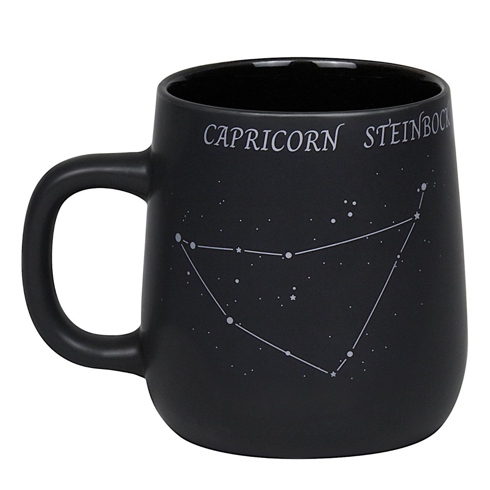 Κούπα Πορσελάνης 395ml (Αιγόκερως) «Capricorn» Zodiacs Könitz 1172392881 - 2