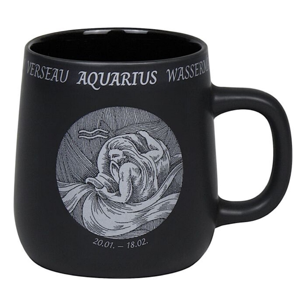 Κούπα Πορσελάνης 395ml (Υδροχόος) «Aquarius» Zodiacs Könitz 1172392882 - 