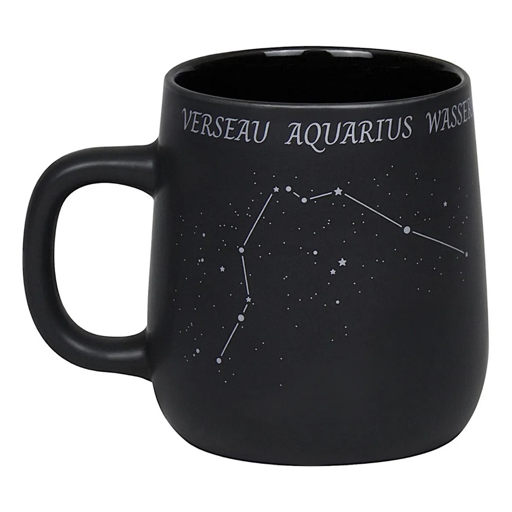 Κούπα Πορσελάνης 395ml (Υδροχόος) «Aquarius» Zodiacs Könitz 1172392882 - 2