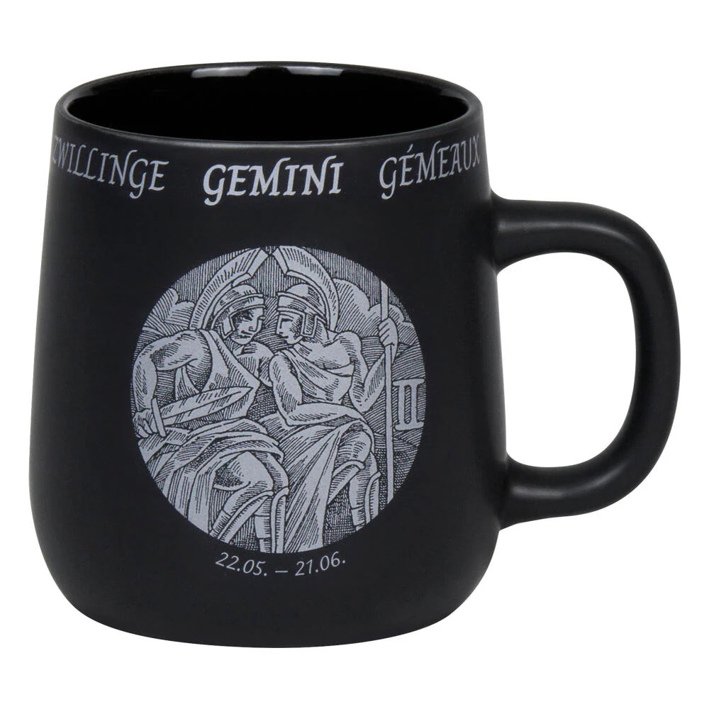 Κούπα Πορσελάνης 395ml (Δίδυμος) «Gemini» Zodiacs Könitz 1172392886 - 