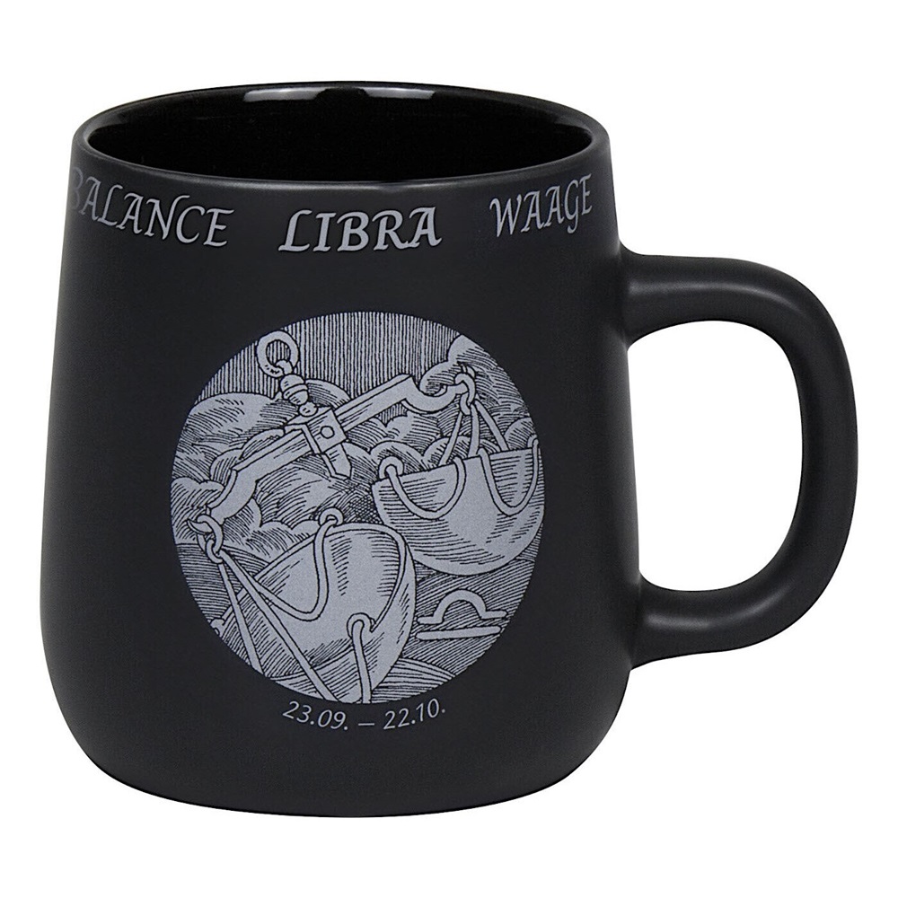 Κούπα Πορσελάνης 395ml (Ζυγός) «Libra» Zodiacs Könitz 1172392891 - 