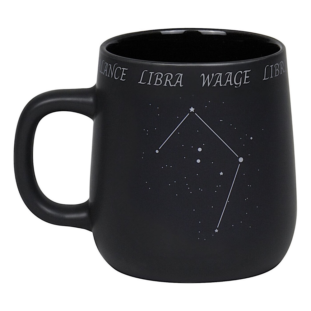 Κούπα Πορσελάνης 395ml (Ζυγός) «Libra» Zodiacs Könitz 1172392891 - 2