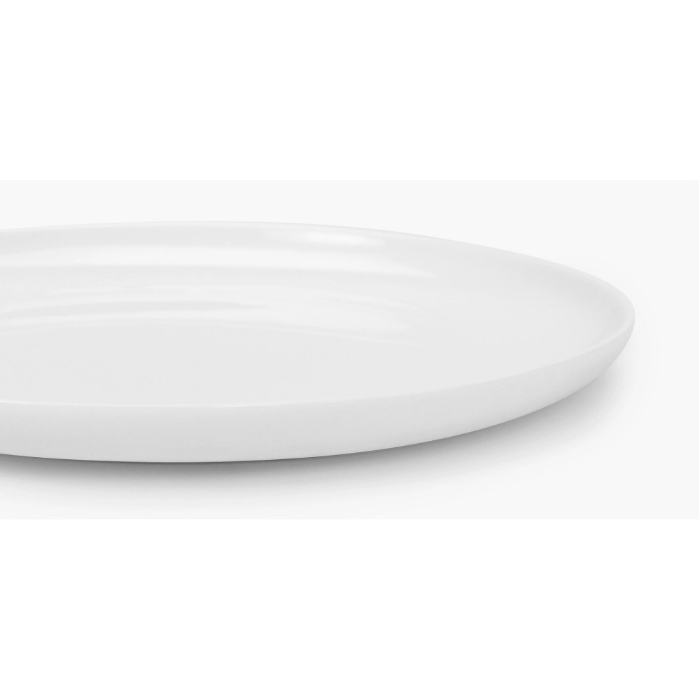 Πιάτο Επιπέδο Πορσελάνη Φ21cm Λευκό "Chic" GTSA 60-131121 - 2