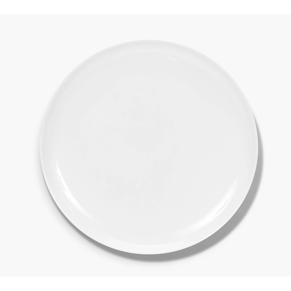 Πιάτο Ρηχό Πορσελάνης Λευκό Φ27cm Chic GTSA 60-131127 - 3