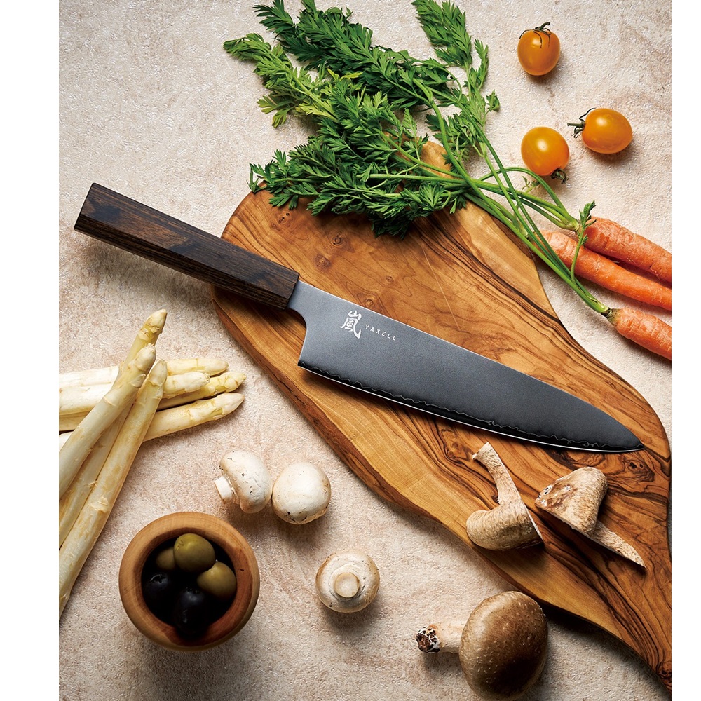 Μαχαίρι Φιλεταρίσματος Slicing (Sujihiki) 15cm Hana Yaxell 34816 - 5