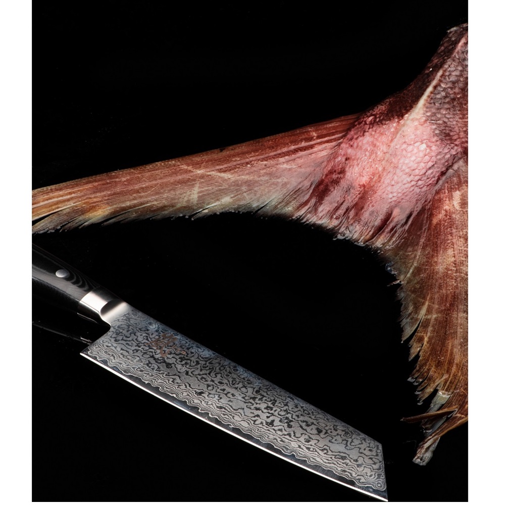 Μαχαίρι Kiritsuke 20cm Ran 69 layers Yaxell 36034 - 3