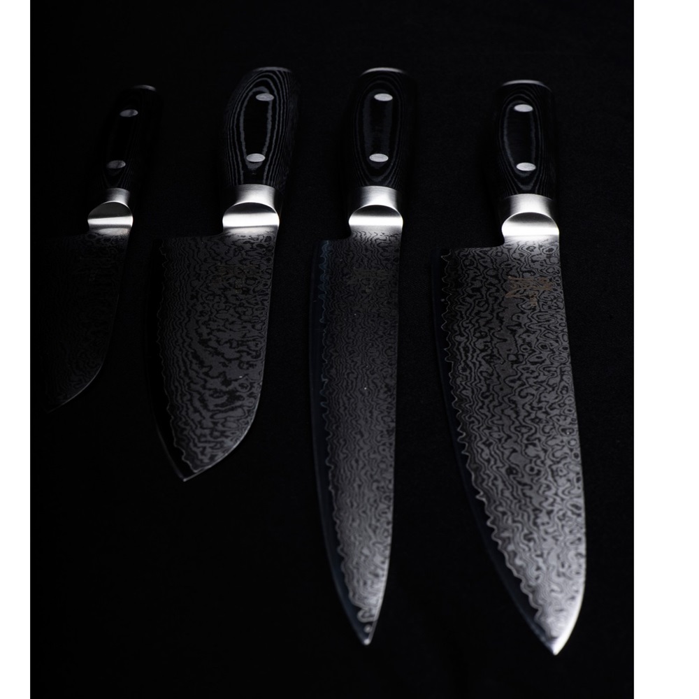 Μαχαίρι Kiritsuke 20cm Ran 69 layers Yaxell 36034 - 4