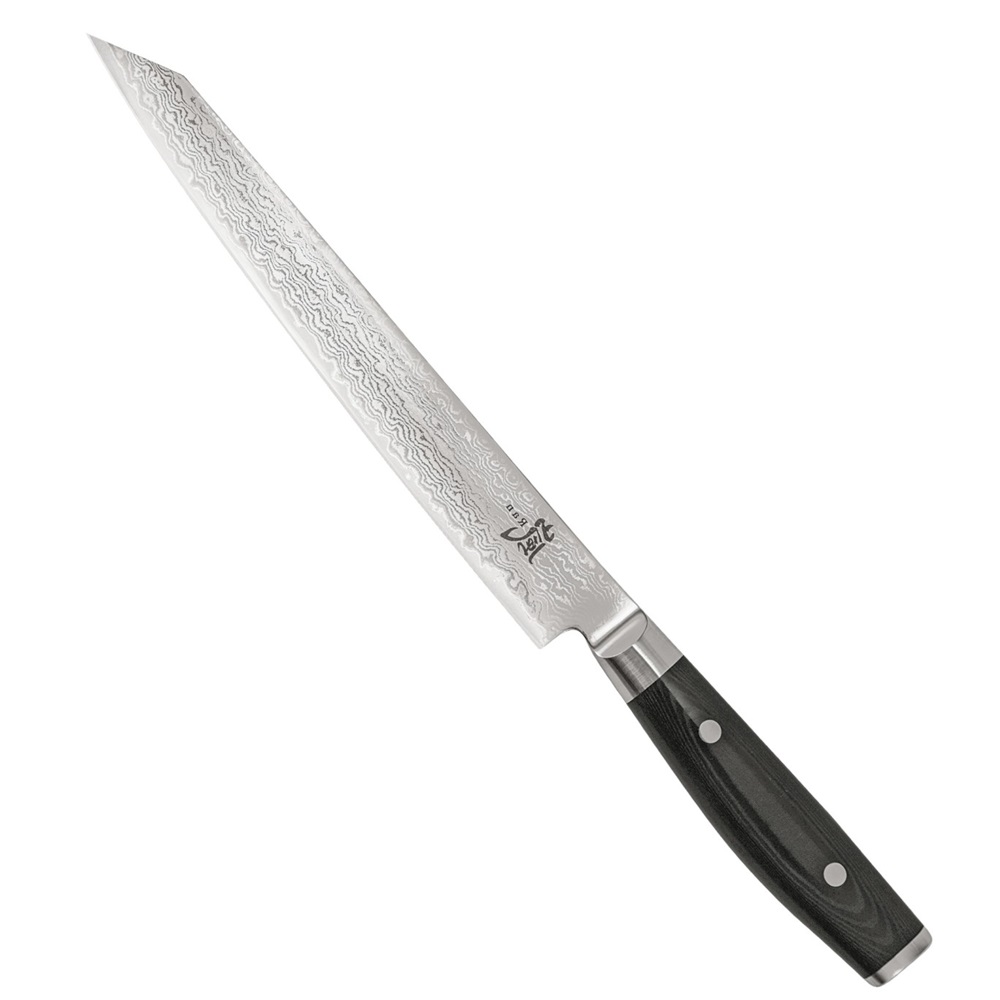 Μαχαίρι Φιλεταρίσματος Slicing (Sujihiki) 23cm Ran 69 layers Yaxell 36039 - 2