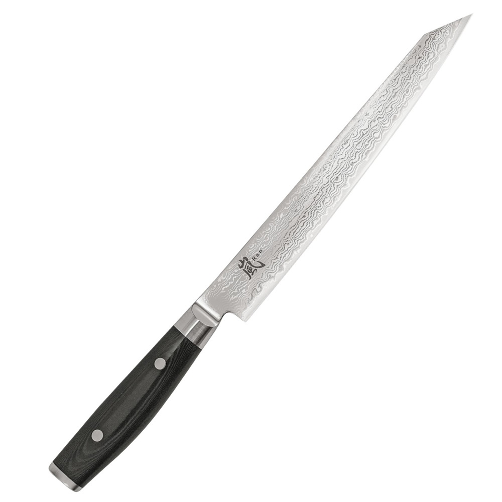 Μαχαίρι Φιλεταρίσματος Slicing (Sujihiki) 23cm Ran 69 layers Yaxell 36039 - 3