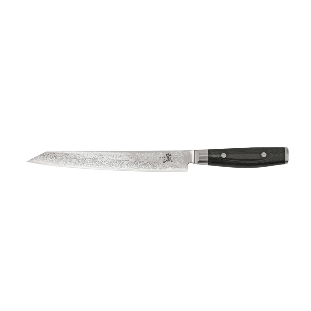 Μαχαίρι Φιλεταρίσματος Slicing (Sujihiki) 23cm Ran 69 layers Yaxell 36039 - 4