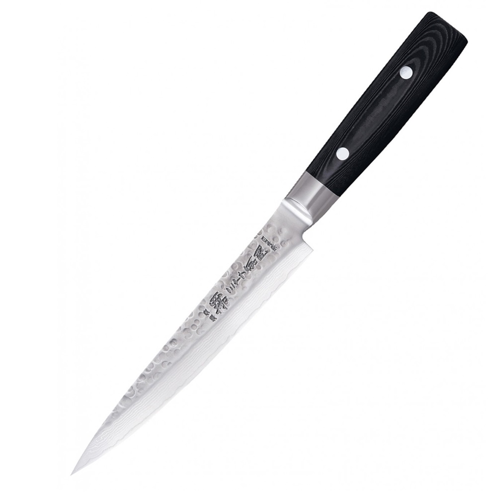 Μαχαίρι Φιλεταρίσματος Damascus Slicing (Sujihiki) 18cm Zen Yaxell 35507 - 