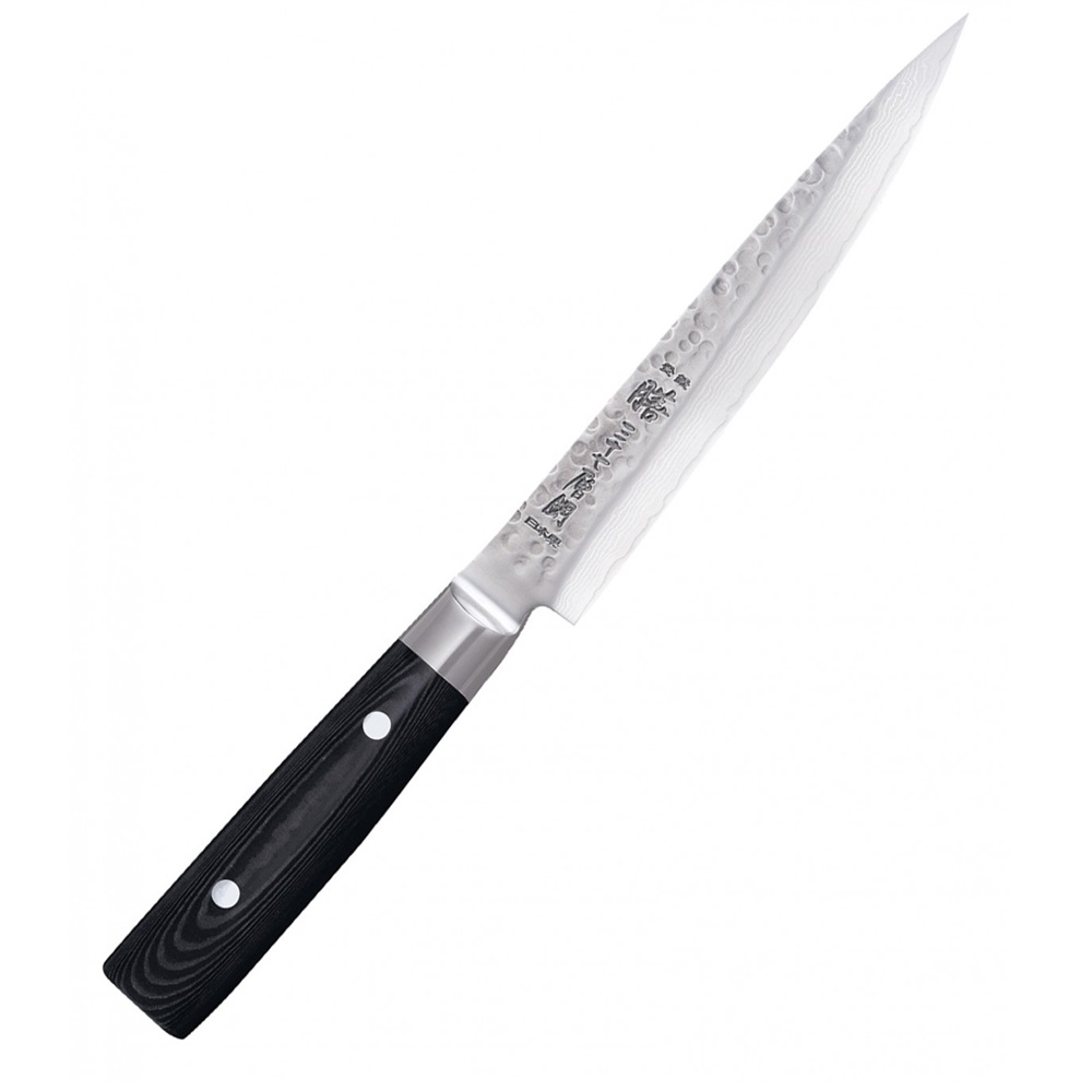 Μαχαίρι Φιλεταρίσματος Damascus Slicing (Sujihiki) 18cm Zen Yaxell 35507 - 2