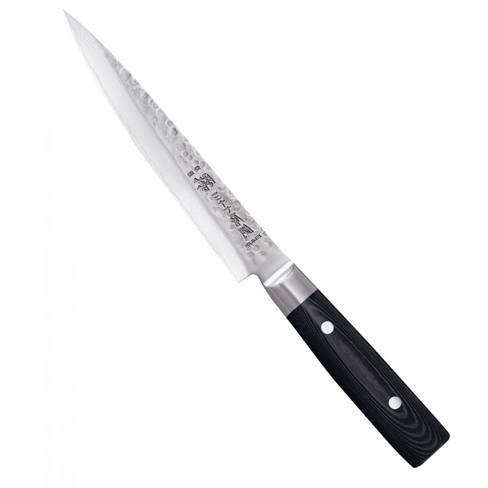 Μαχαίρι Φιλεταρίσματος Damascus Slicing (Sujihiki) 18cm Zen Yaxell 35507 - 3