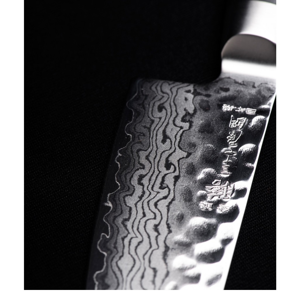 Μαχαίρι Φιλεταρίσματος Damascus Slicing (Sujihiki) 18cm Zen Yaxell 35507 - 4