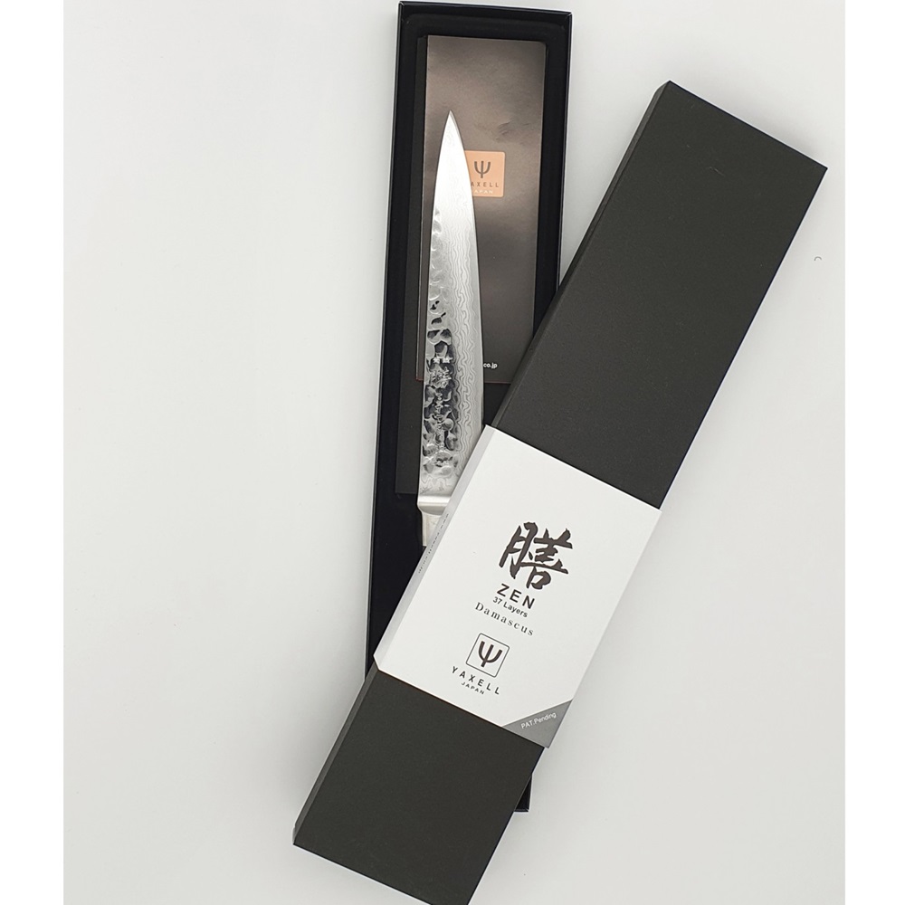 Μαχαίρι Φιλεταρίσματος Damascus Slicing (Sujihiki) 18cm Zen Yaxell 35507 - 5