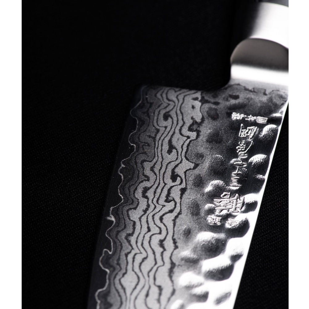 Μαχαίρι Damascus Kiritsuke 20cm Zen Yaxell 35534 - 4