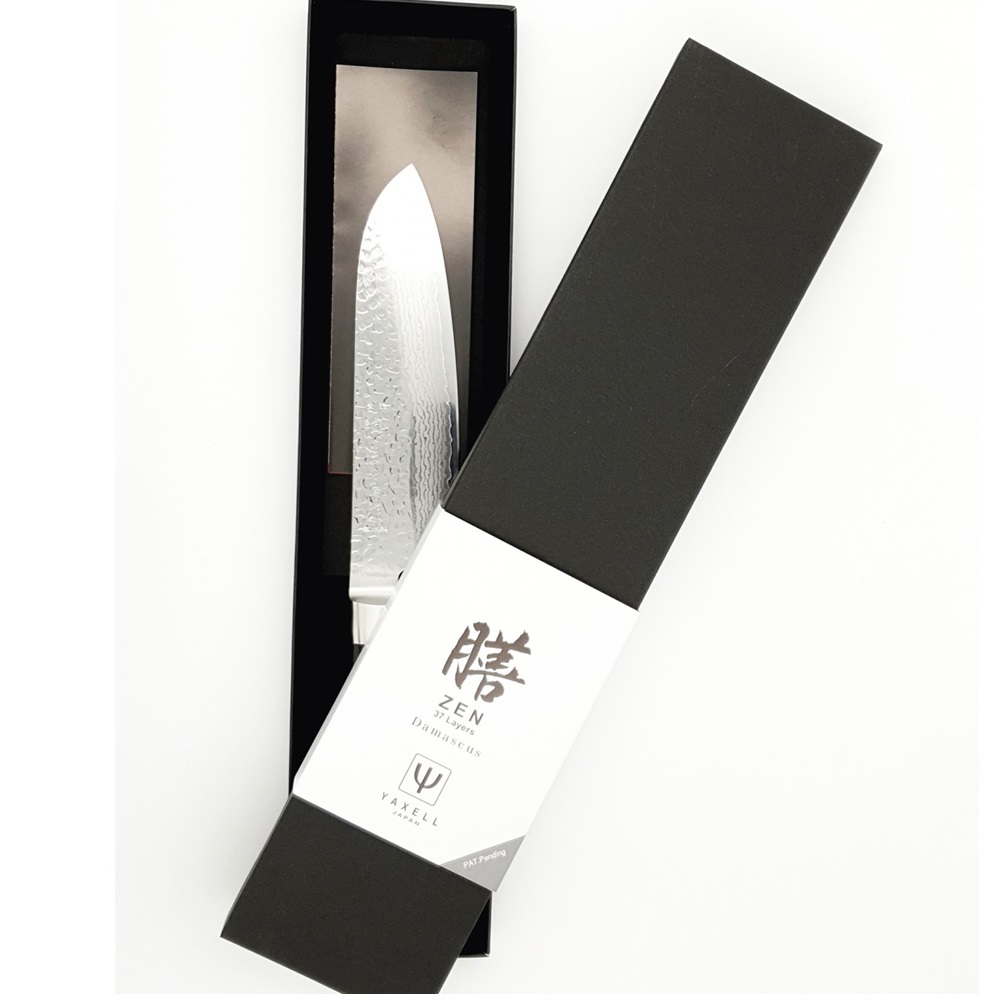 Μαχαίρι Santoku Damascus 16,5cm Zen Yaxell 35501 - 5