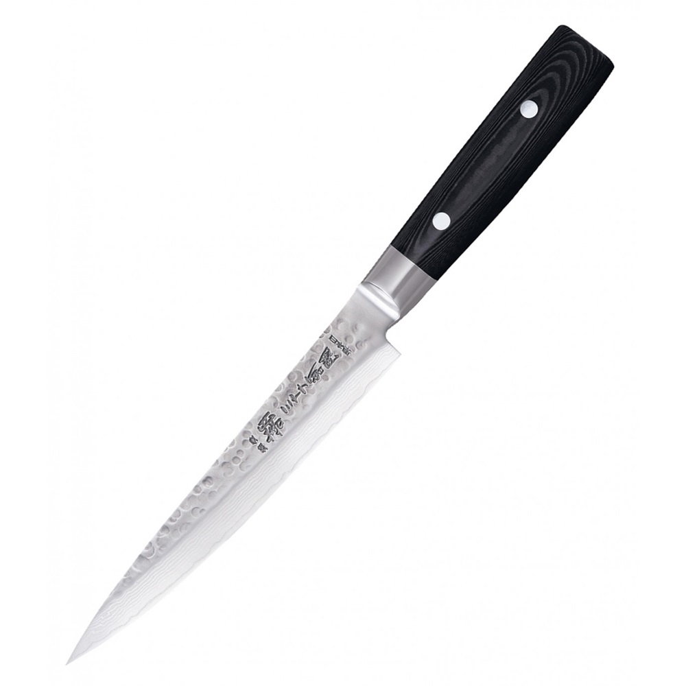 Μαχαίρι Φιλεταρίσματος Slicing Sujihiki Damascus 15cm Zen Yaxell 35516 - 