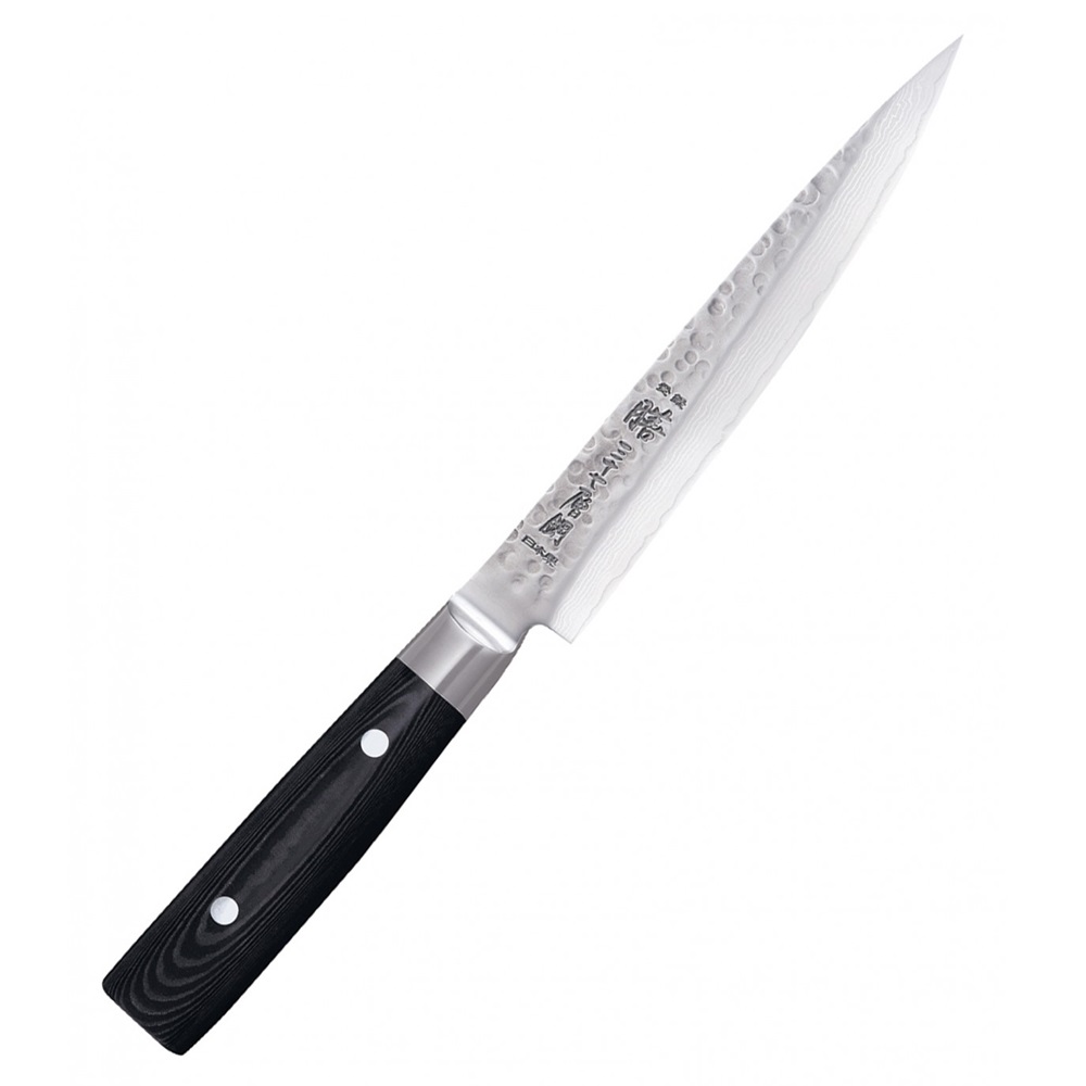 Μαχαίρι Φιλεταρίσματος Slicing Sujihiki Damascus 15cm Zen Yaxell 35516 - 2