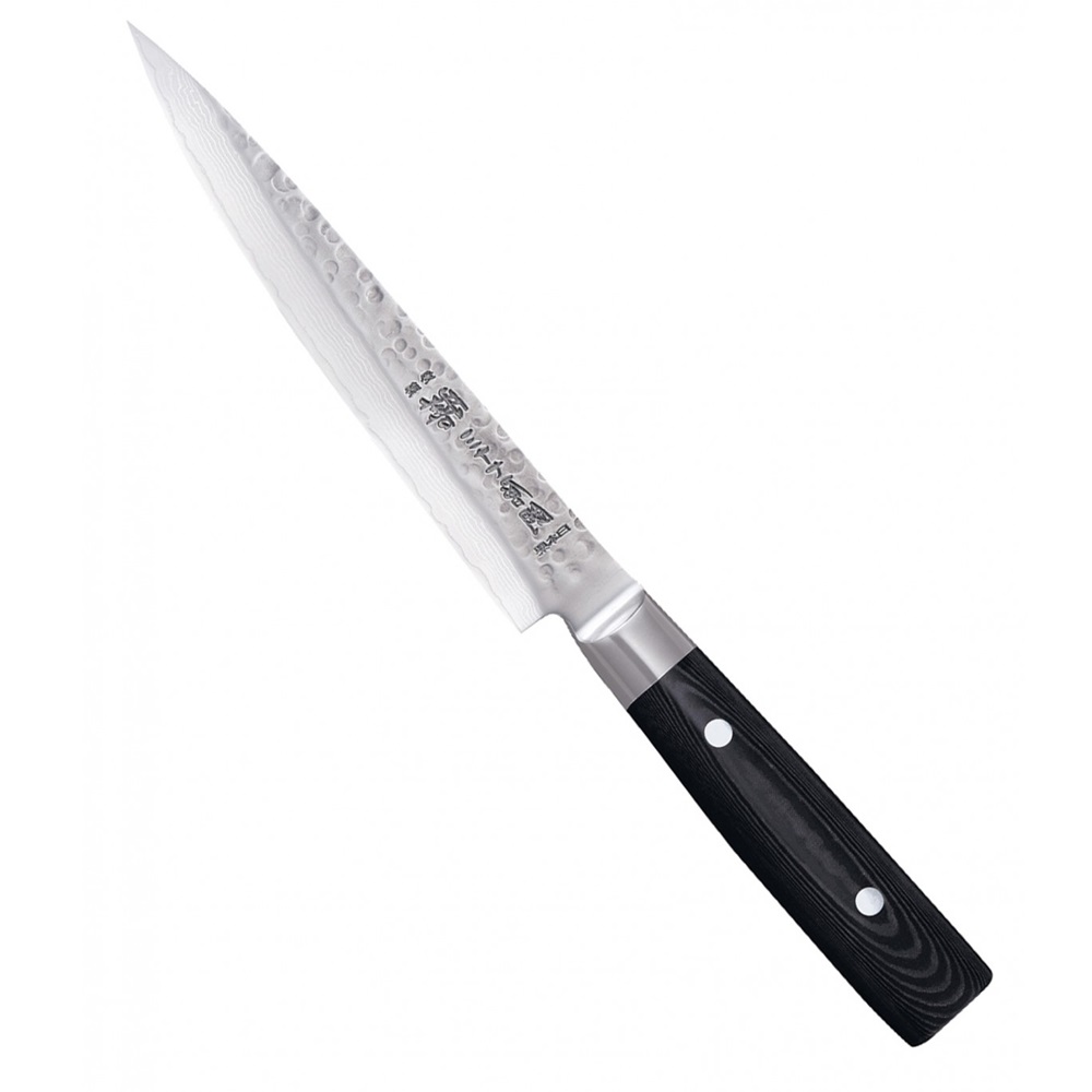 Μαχαίρι Φιλεταρίσματος Slicing Sujihiki Damascus 15cm Zen Yaxell 35516 - 3