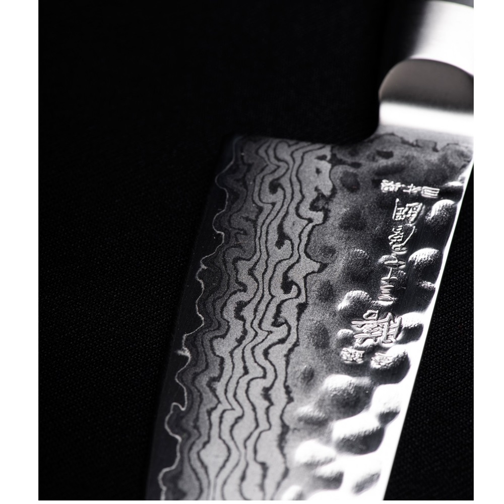 Μαχαίρι Φιλεταρίσματος Slicing Sujihiki Damascus 15cm Zen Yaxell 35516 - 4