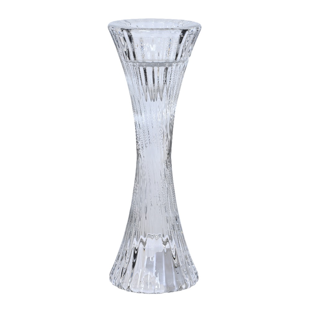 Κηροπήγιο Γυάλινο Διάφανο Φ7xH13,3cm Kaemingk 608867 - 