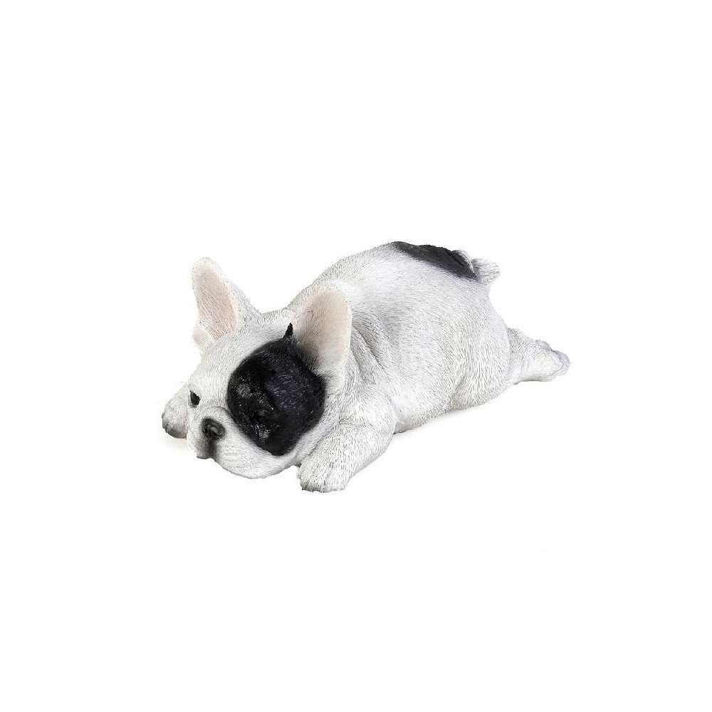 Φιγούρα French Bulldog από Πολυρεζίνη 16x8,5x7,5 εκ. – Ένα Αξιαγάπητο Διακοσμητικό Espiel GID111 - 