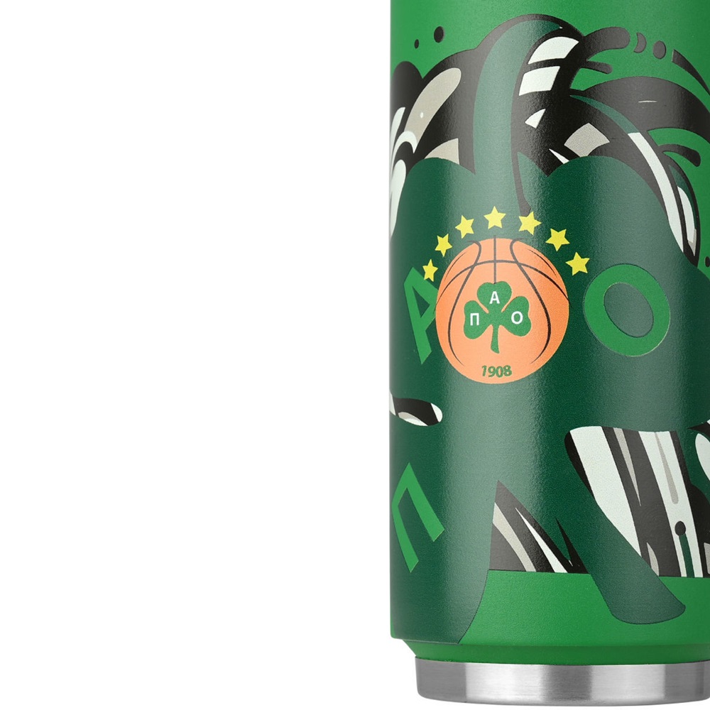 Θερμός Travel Cup 500ml Panathinaikos BC Edition We The Greens εstia Home Art 00-27124 - 3