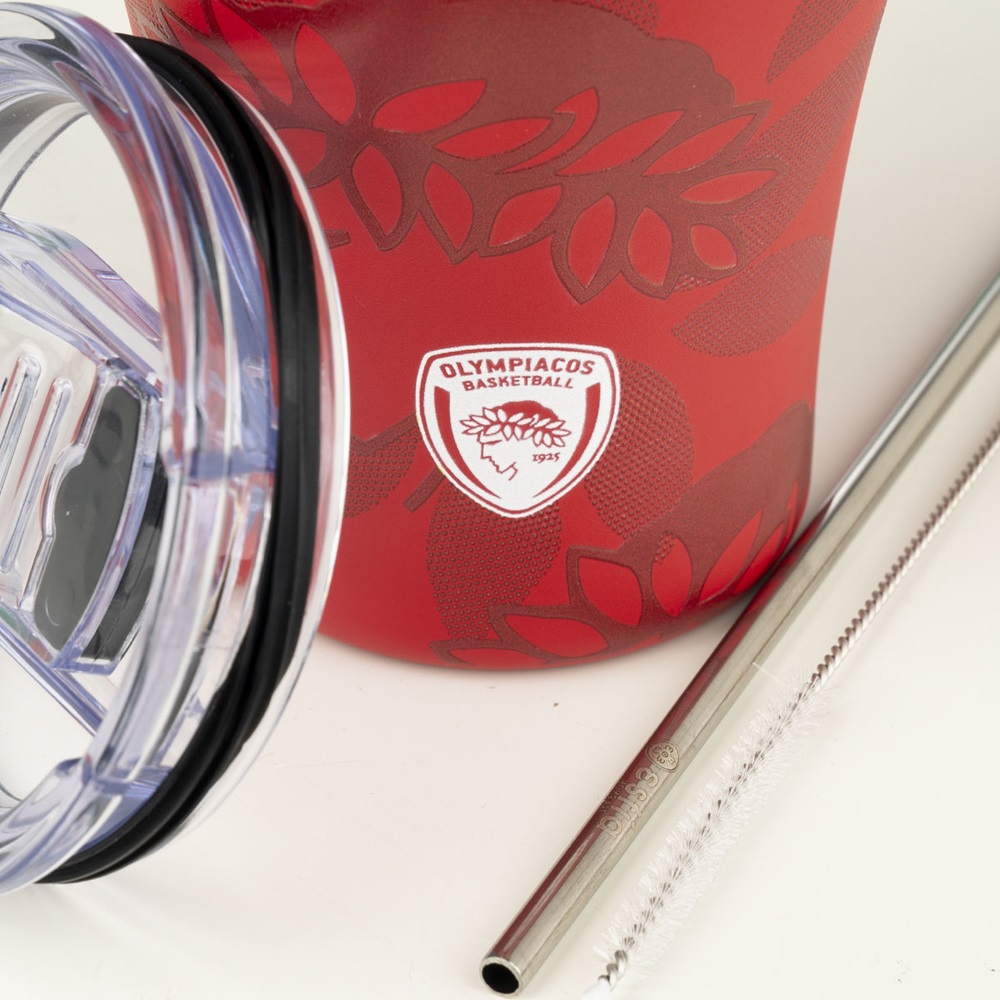 Θερμός Coffee Mug 350ml Olympiacos BC Edition εstia Home Art 00-27230 - 3