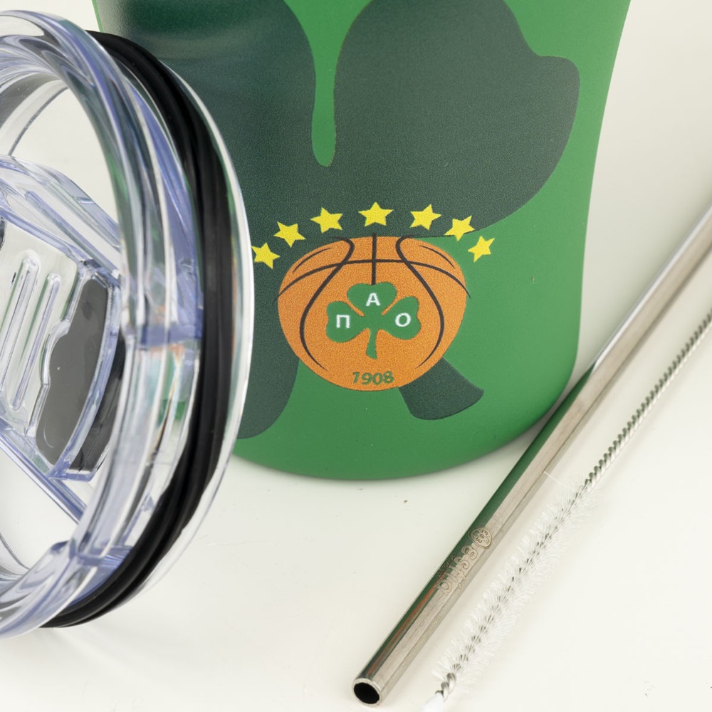 Θερμός Coffee Mug 350ml Panathinaikos BC Edition "We The Greens" εstia Home Art 00-27254 - 3