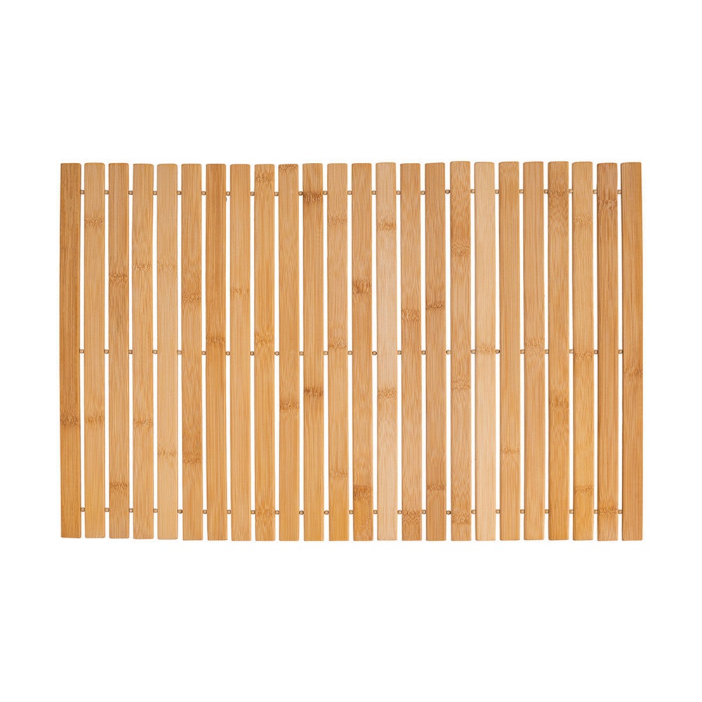 Ταπέτο Μπάνιου 60x40cm Αντιολισθητικό Bamboo Essentials εstia Home Art 02-12830 - 