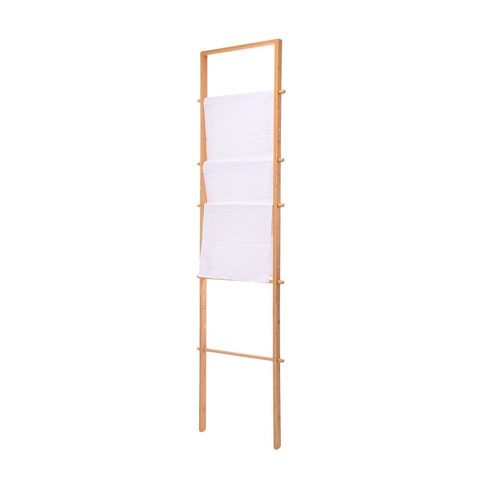 Σκάλα-Κρεμάστρα Πετσετών Bamboo Essentials 5 Θέσεων 51x180cm εstia Home Art 02-13141 - 