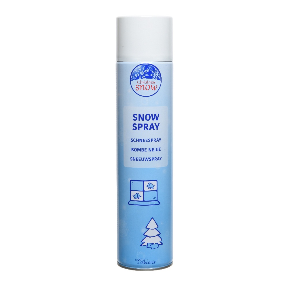 Σπρέι Χιονιού Snow Spray Christmas Snow 600ml Kaemingk 400424 - 