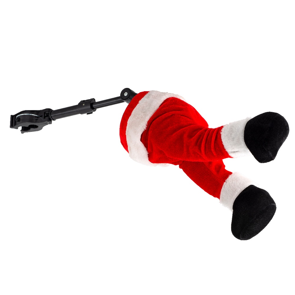 Χριστουγεννιάτικη Διακοσμητική Φιγούρα Santa Claus με Κίνηση - 34cm Kaemingk 487799 - 2