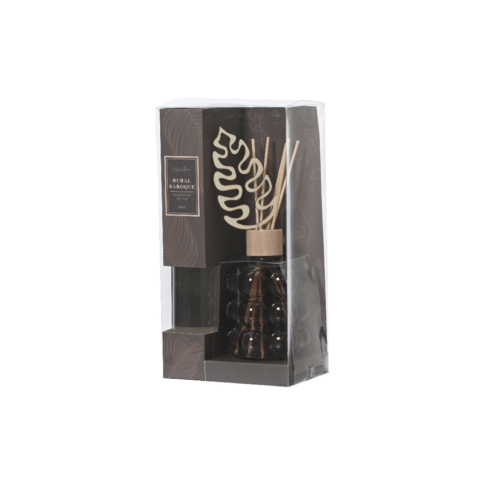 Αρωματικός Diffuser Dark Amber - Κομψός Σχεδιασμός και Φυσική Ατμόσφαιρα Kaemingk 740998-2 - 