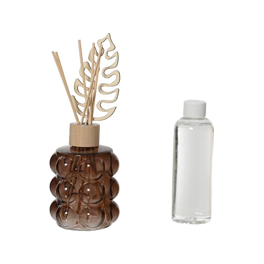Αρωματικός Diffuser Dark Amber - Κομψός Σχεδιασμός και Φυσική Ατμόσφαιρα Kaemingk 740998-2 - 2