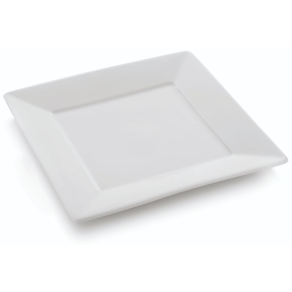 Πιάτο Πορσελάνης Λευκό Τετράγωνο 31x31cm Gourmet GTSA 60-127632