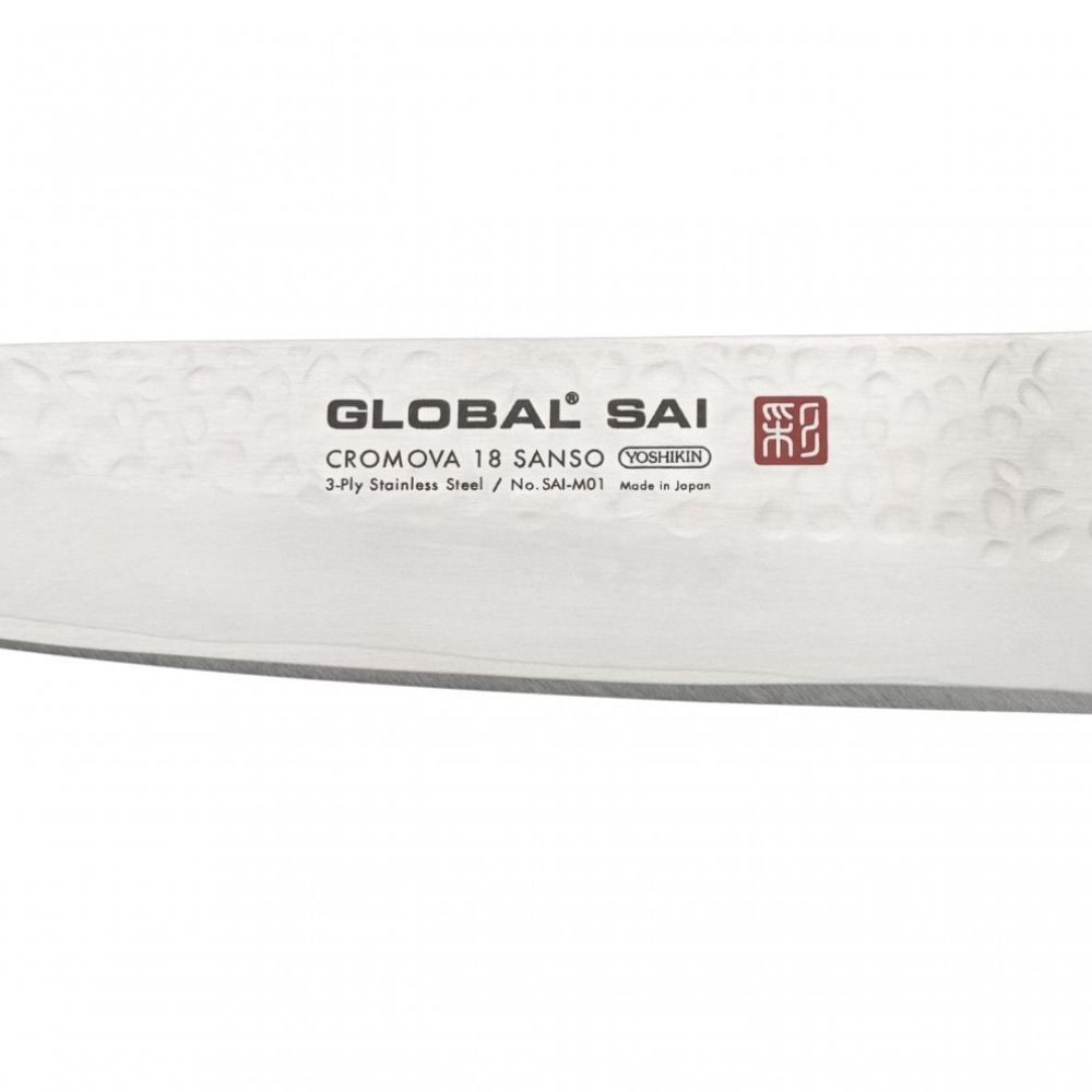 Μαχαίρι Σεφ 14cm Sai Series Global SAI-M01 - 2