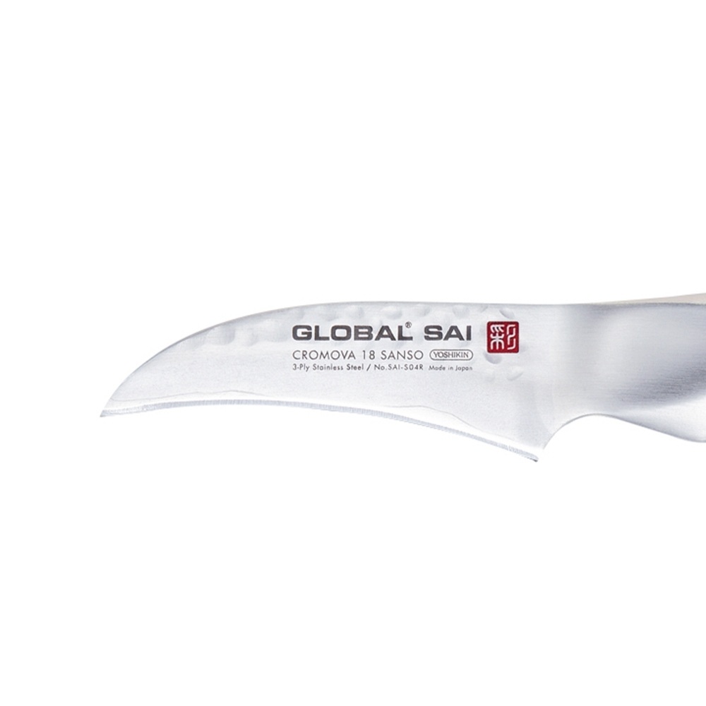 Μαχαίρι Παπαγαλάκι 6,5cm Sai Series Global SAI-S04R - 2