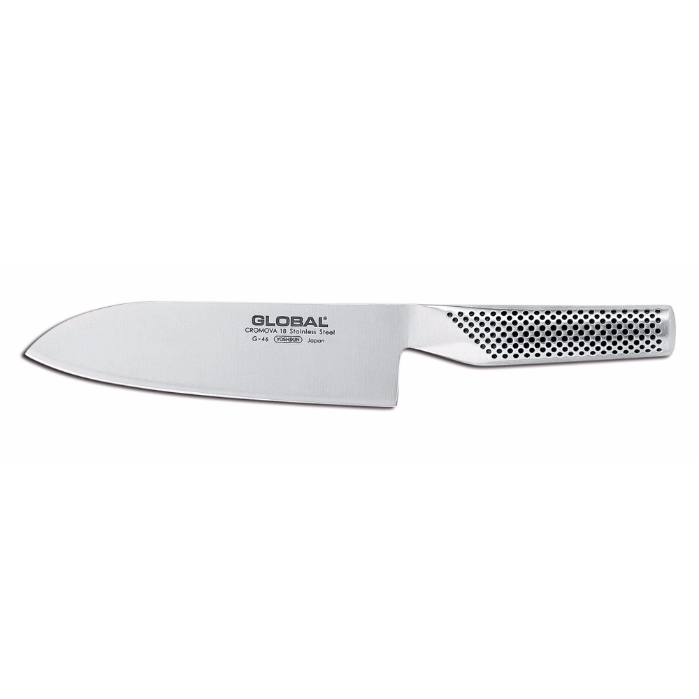 Μαχαίρι Santoku 18cm – Ιαπωνικής Τεχνοτροπίας για Πολυχρηστικότητα Classic Global G-46 - 