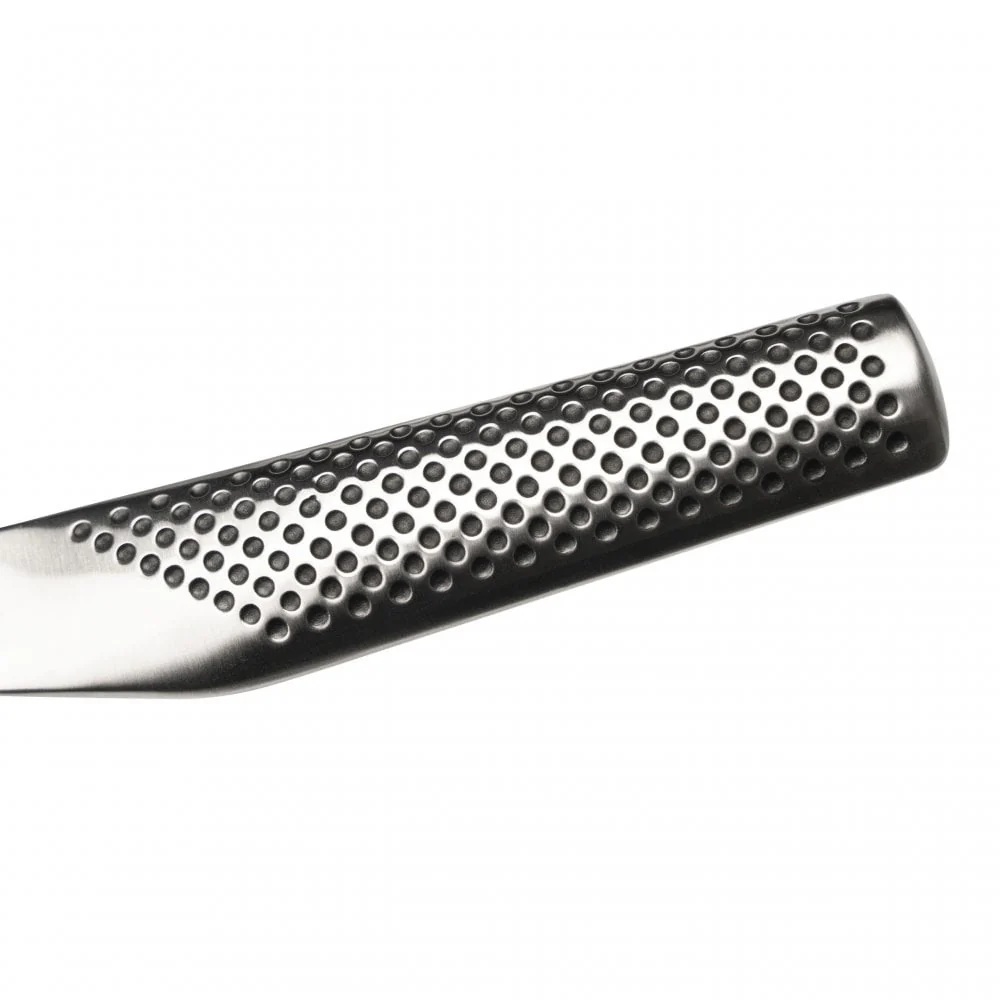 Μαχαίρι Santoku 18cm με Αυλακώσεις – Απόλυτη Ακρίβεια και Ευχρηστία Global G-80 - 5