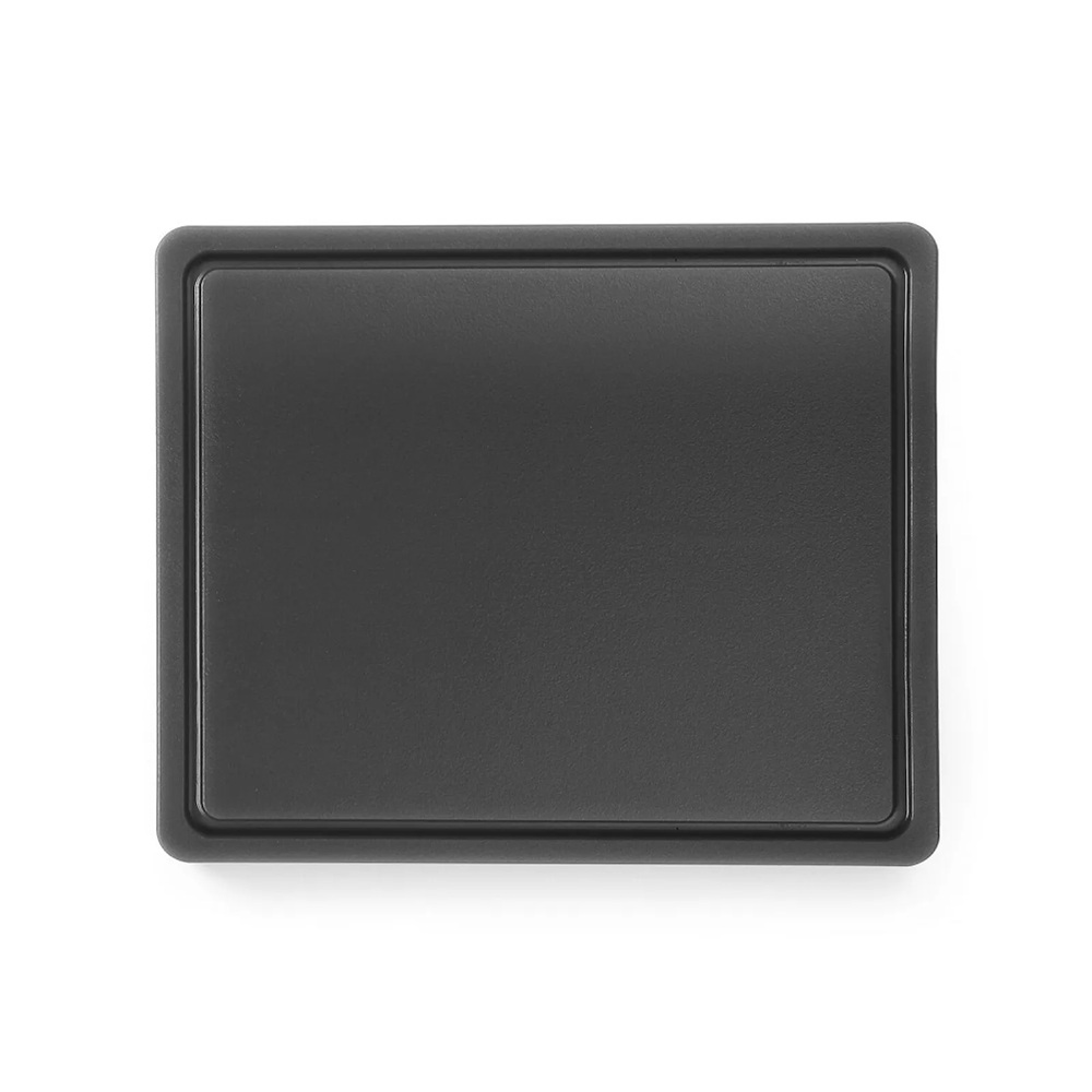 Πλάκα Πολυαιθυλενίου Μαύρη με Λούκι 50x30x1.5cm Novatex 03-171 - 
