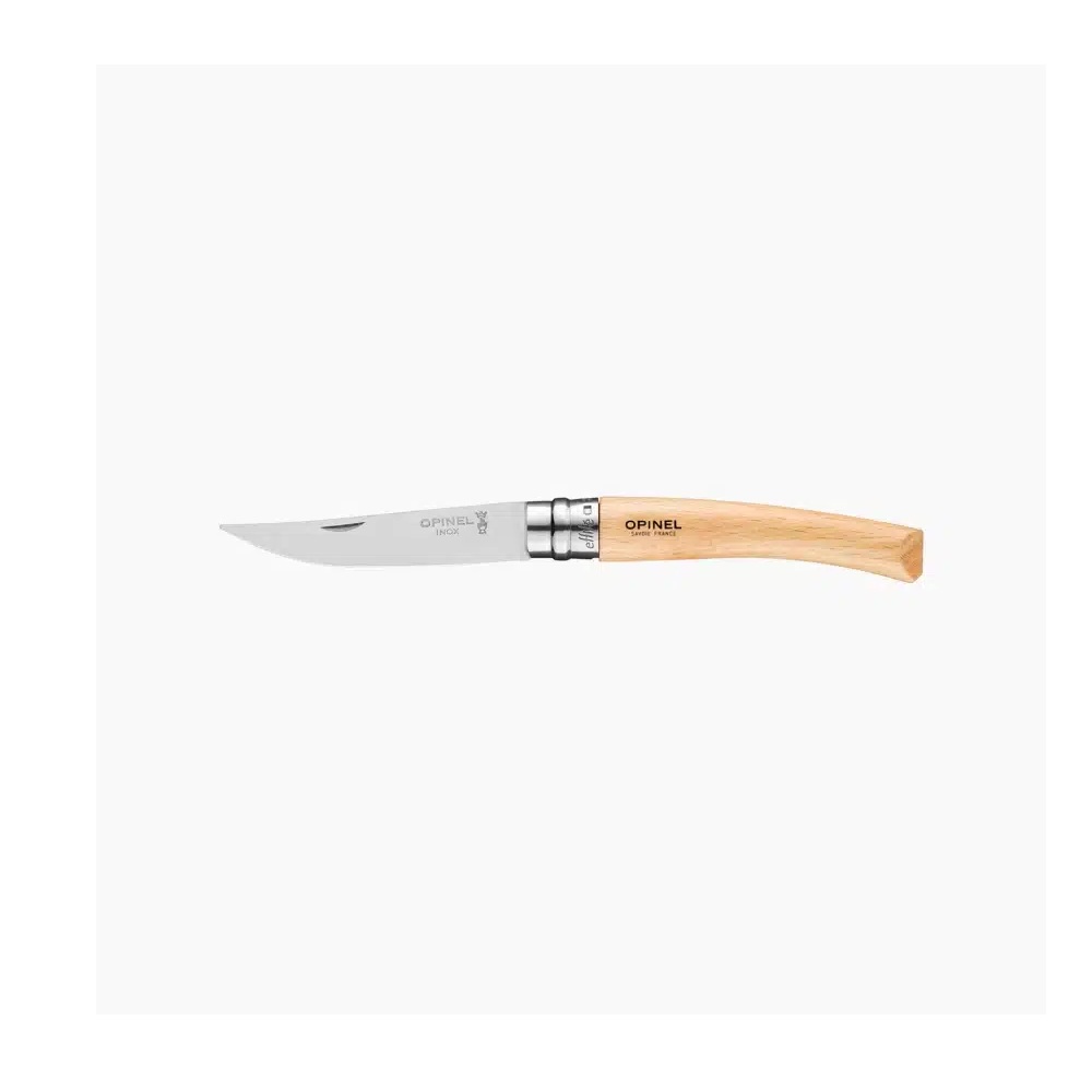 Σουγιάς No.08 από Ξύλο Οξιάς και Λάμα Inox Slim - Effilé Opinel 002558 - 